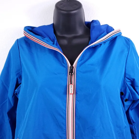NWT Hunter Blue Original Shell Packable Jacket - Picture 11 of 12